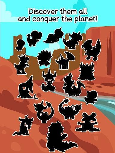 Dino Evolution - Clicker Game