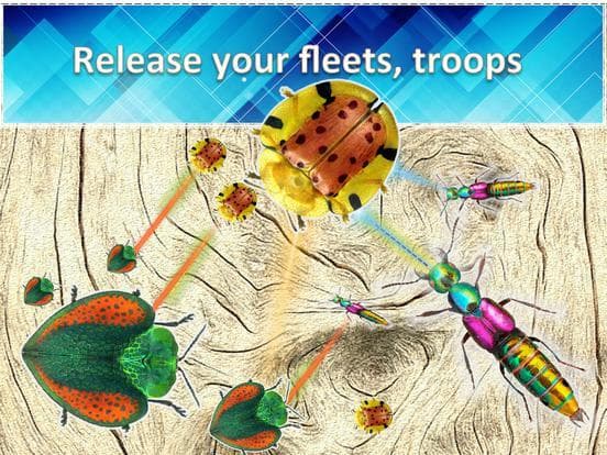 Battles of Beetles - Bosses clash ! screenshot 3