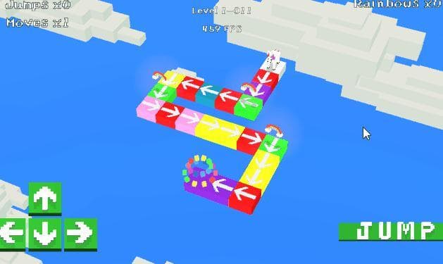 RainbowGrid and the Unianimals screenshot 2