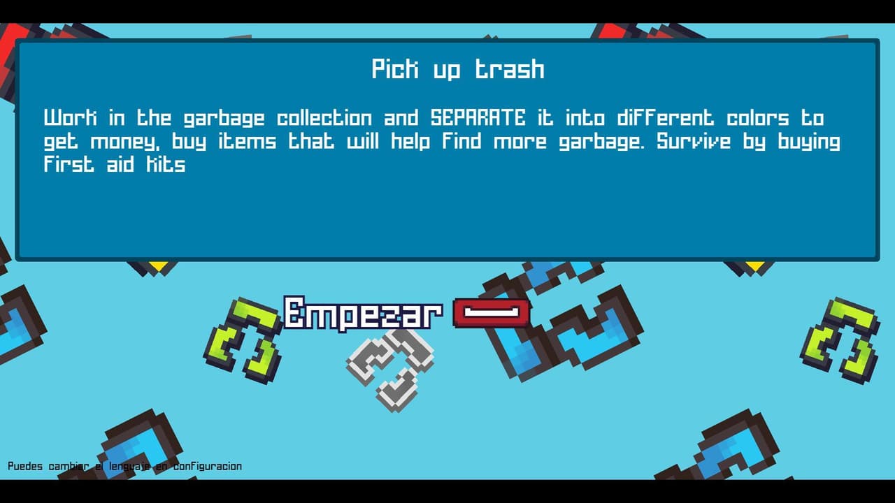 Pick up trash(Game Jam #3) screenshot 2