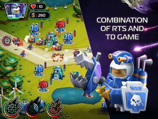 Galaxy Dwellers screenshot 4