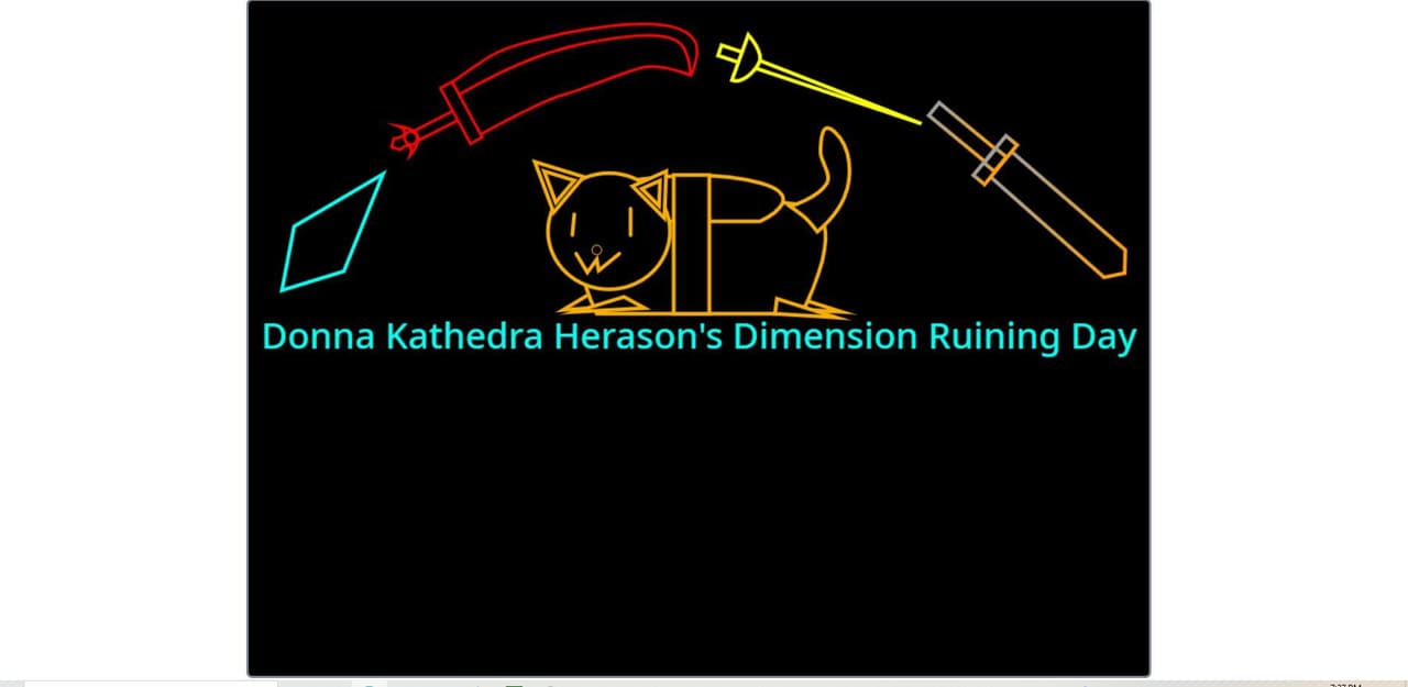 Donna Kathedra Herasons Dimension Ruining Day