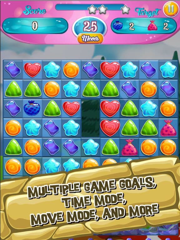 Mad Candy Max: Match Three Or More Candies Tap Boom Game screenshot 2