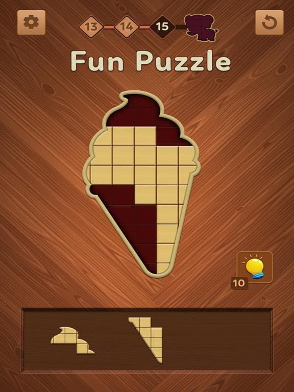 Jigsaw Wood Block screenshot 4