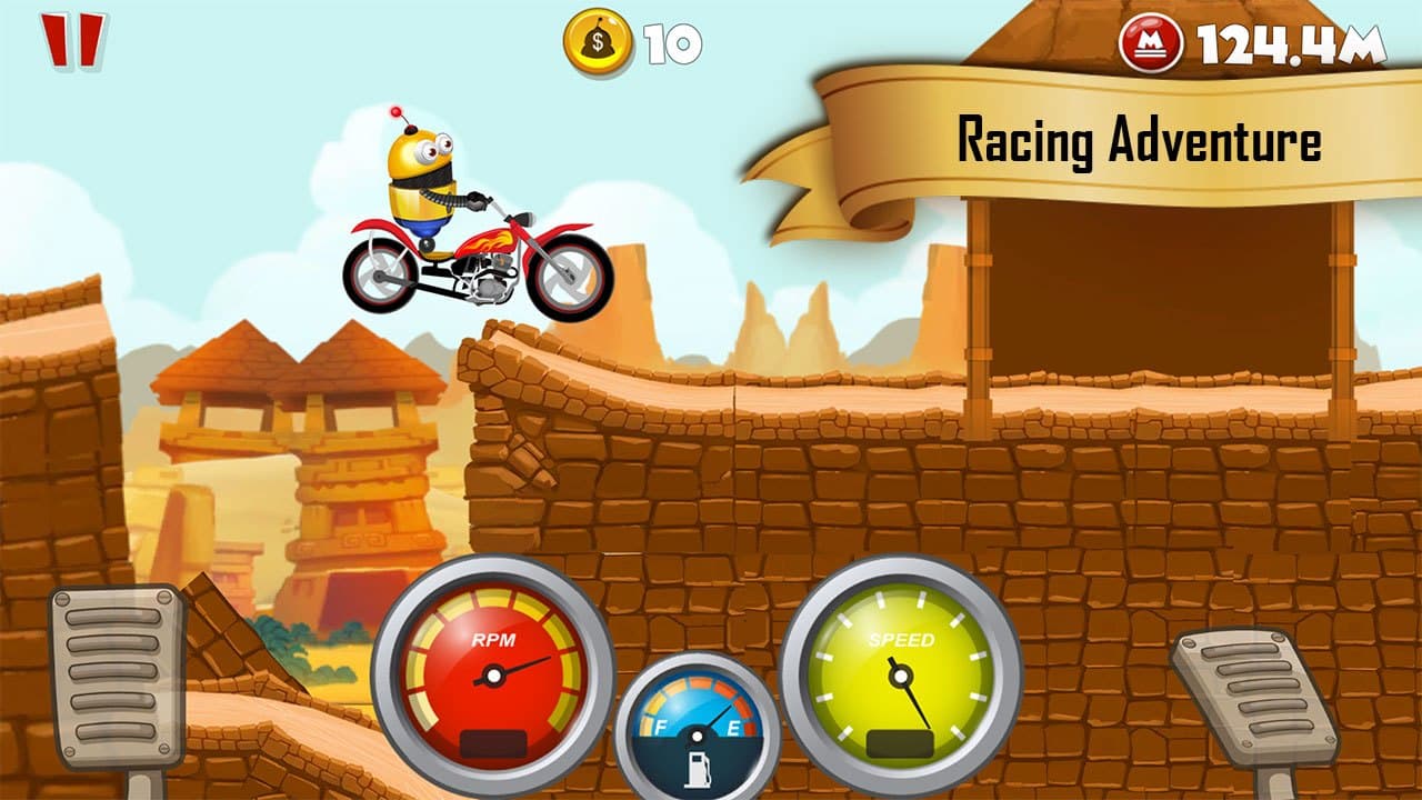 Bike Rush Toto Desert Racer screenshot 2