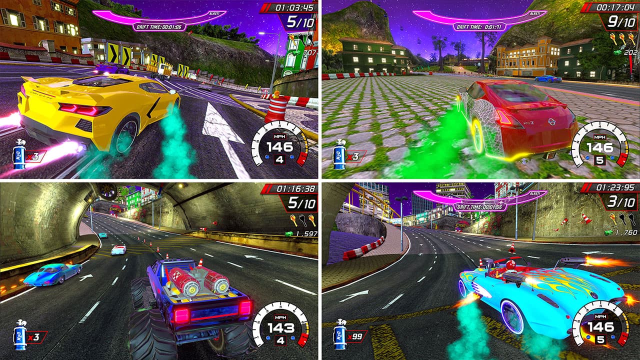 Cruisn Blast screenshot 2