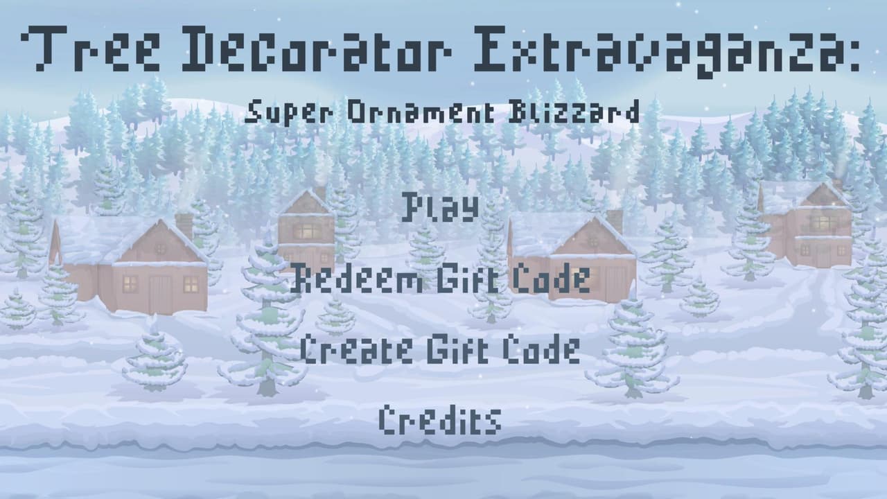 Tree Decorator Extravaganza: Super Ornament Blizzard screenshot 3