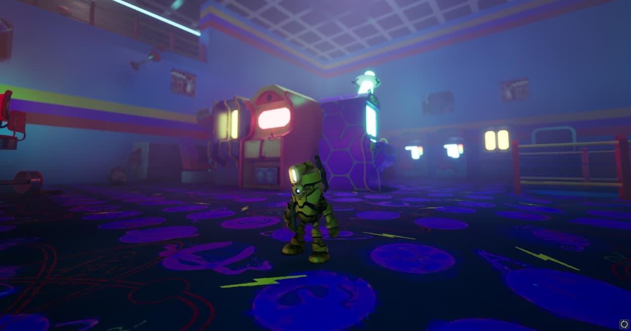 Robo Crusoe