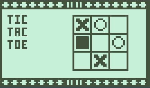 Nokia 3310 - Tic Tac Toe screenshot 3