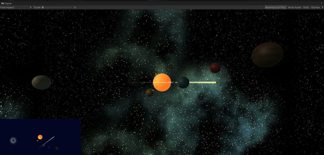 Solar System (itch) (Journeyofrelaxation)