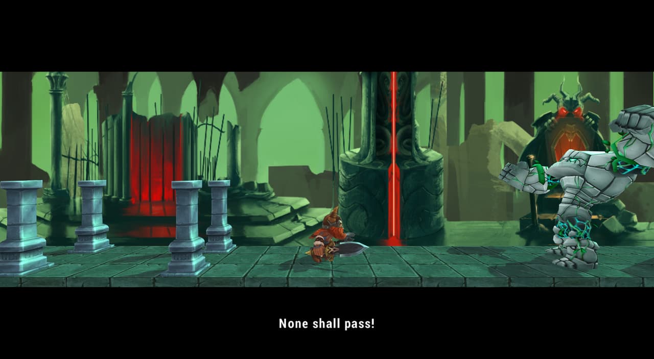 Nine Worlds - A Viking saga screenshot 2