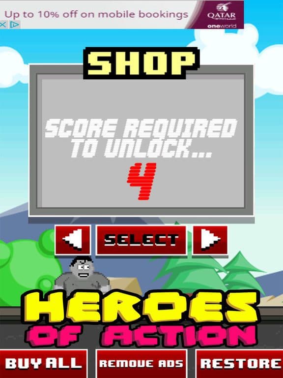 Heroes of action screenshot 3