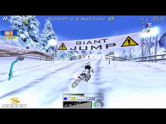 XTrem SnowBike screenshot 2