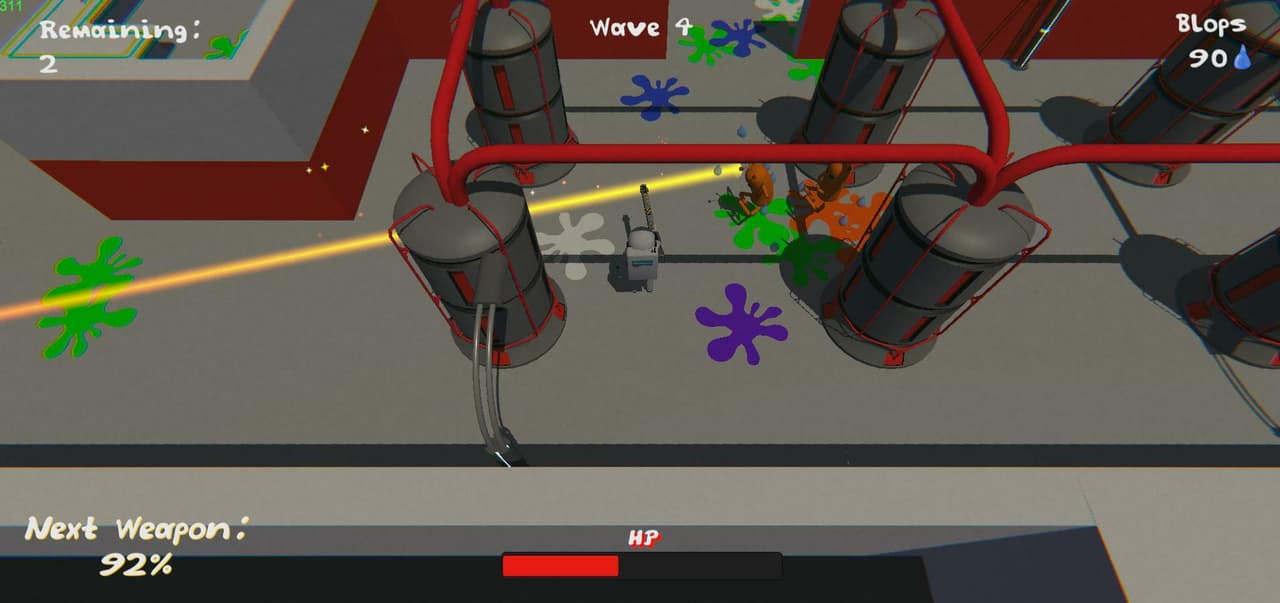 Splonk! screenshot 3