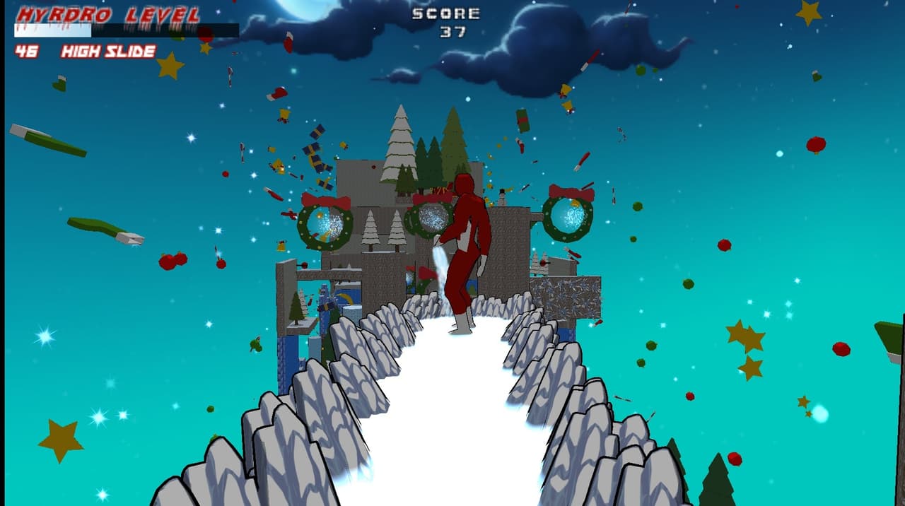 Christmas Crash (itch) (jasonjumps) screenshot 2