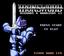 Wizards & Warriors II: Ironsword screenshot 2