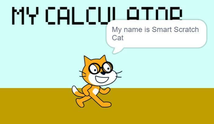 Calculator - Smart Scratch Cat screenshot 2