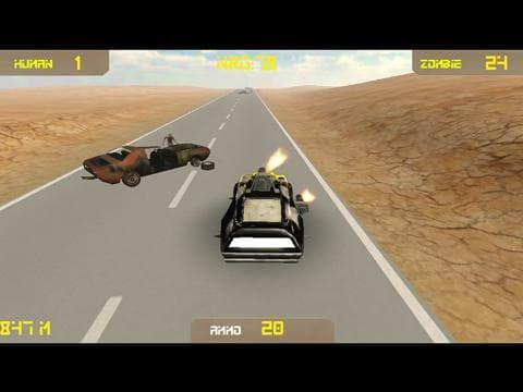 Asphalt Shooter: Zombie Hunter screenshot 5