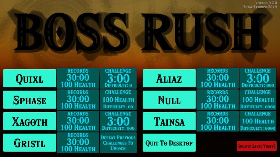 Boss Rush (Pocket Squid) screenshot 2