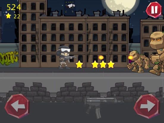 Alien Hero Shooter screenshot 4