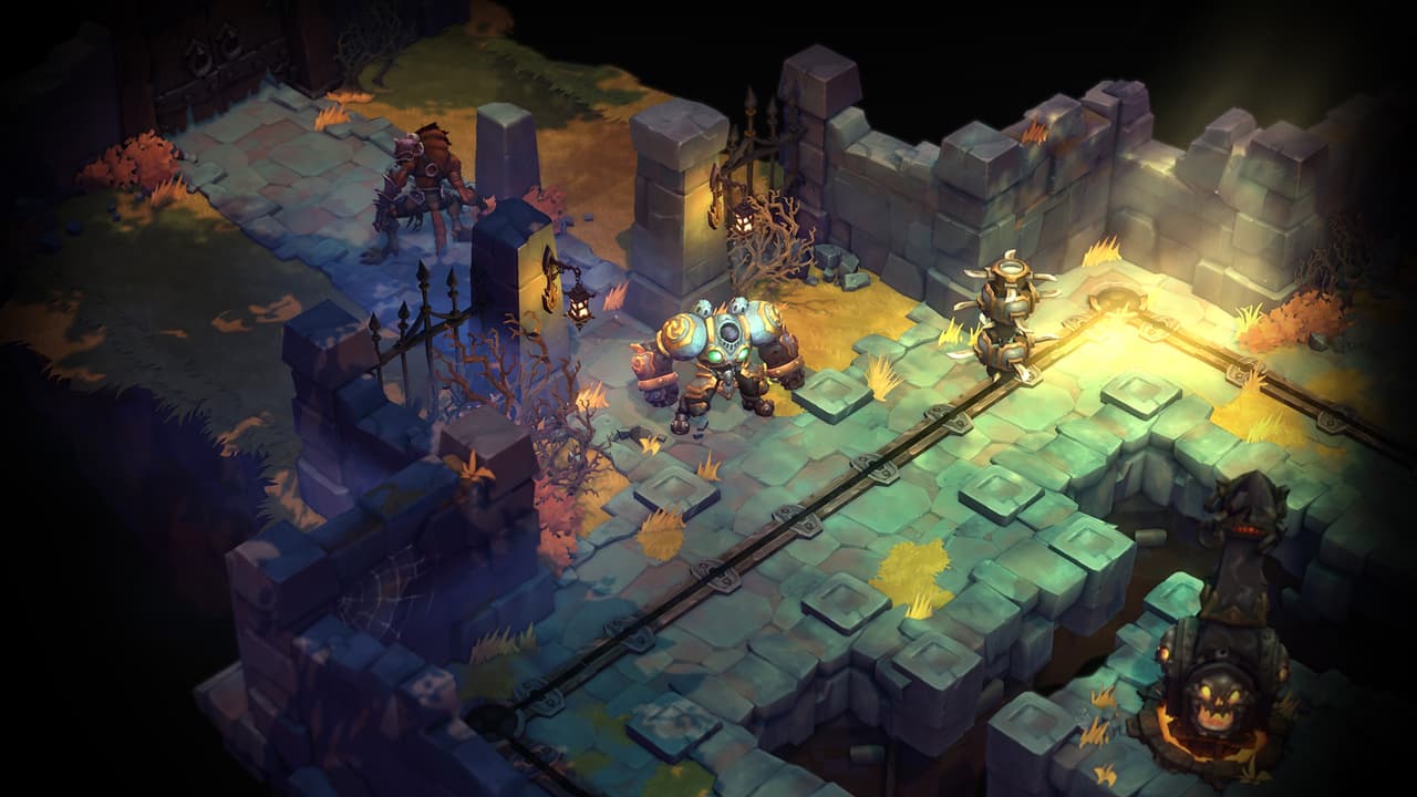 Battle Chasers: Nightwar screenshot 2