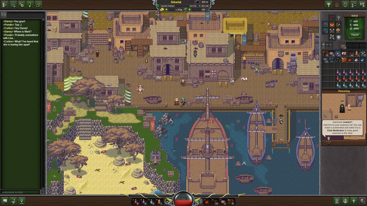 Margonem screenshot 3