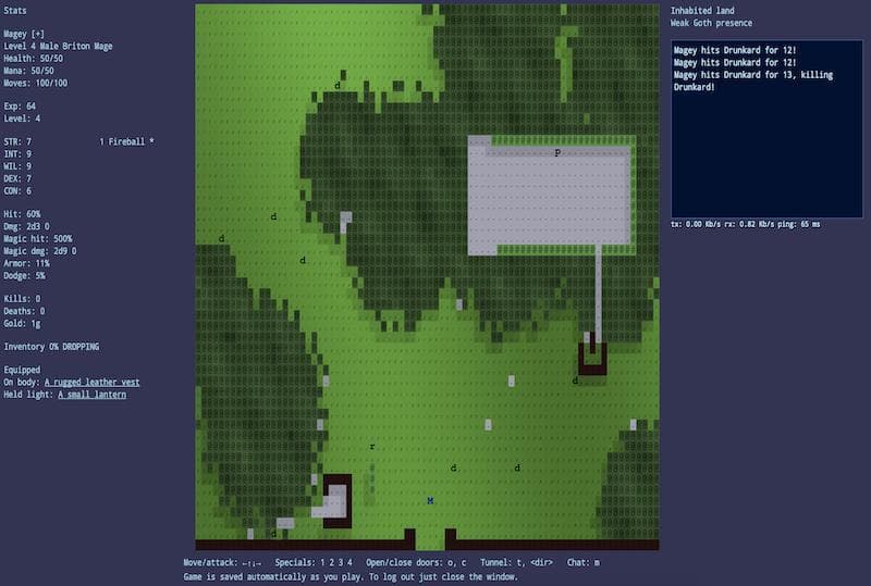 Chasm Lords screenshot 2
