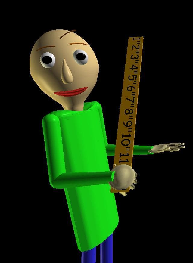 Baldis Basics in Super Duper Ultra Fast 2.1.0 For Mac