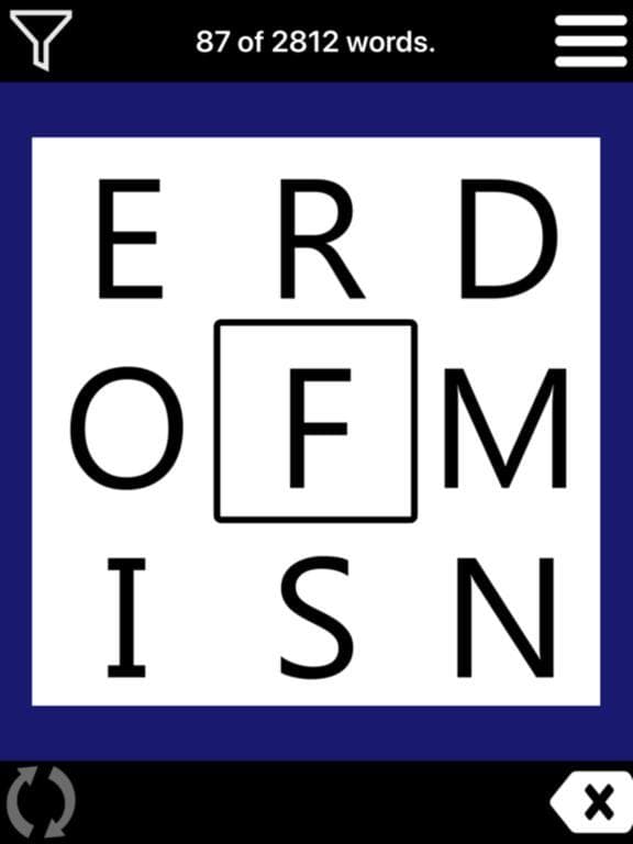 Wordfinder Game screenshot 4
