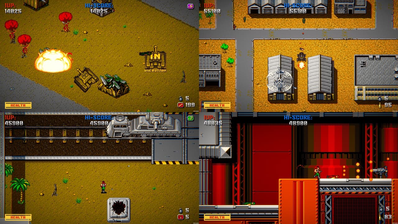 Machine Gun Fury screenshot 2