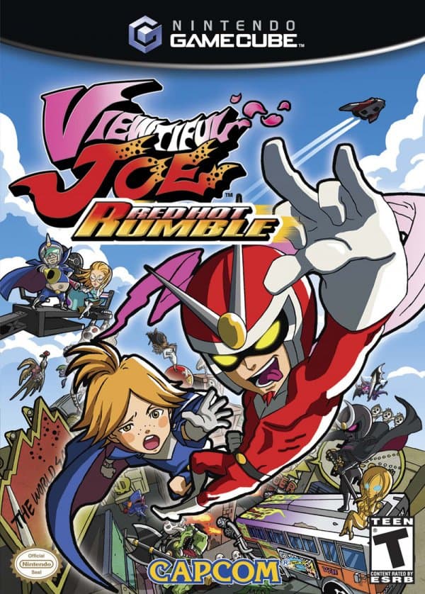 Viewtiful Joe: Red Hot Rumble screenshot 2