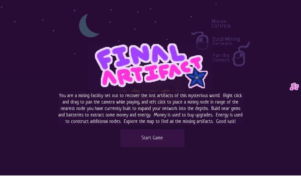 Final Artifact screenshot 2