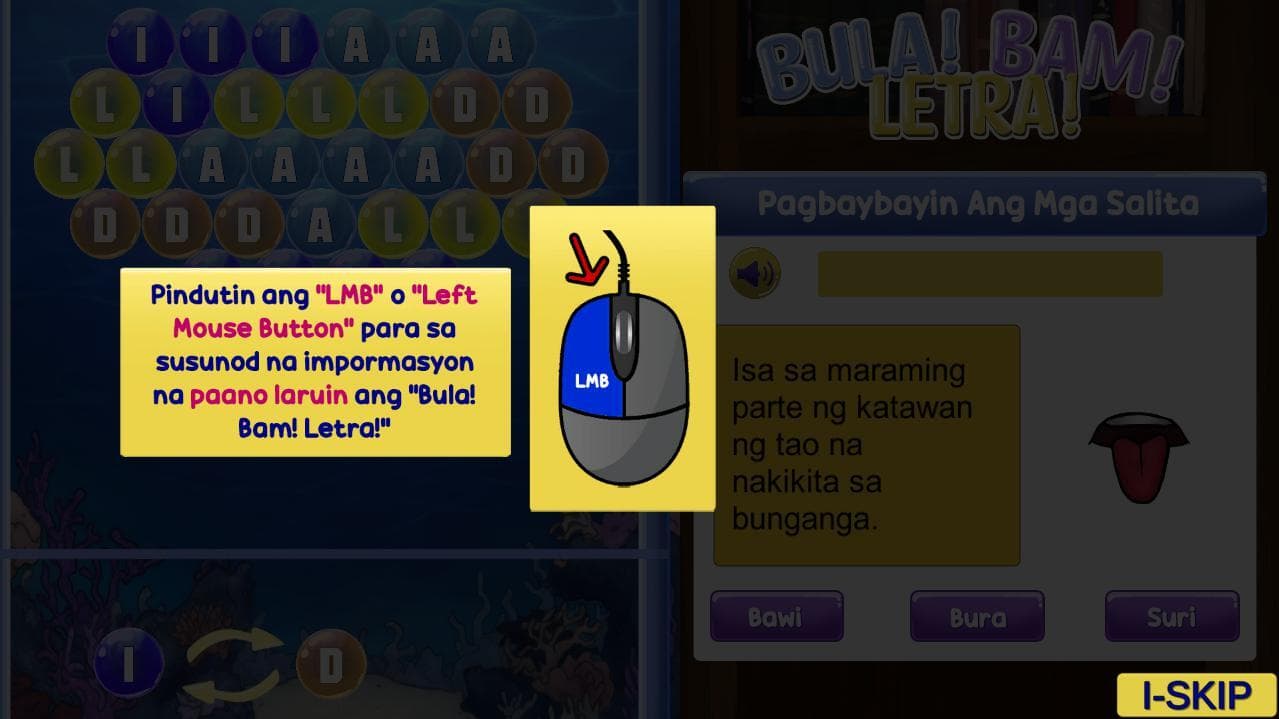 Bula! Bam! Letra! screenshot 3