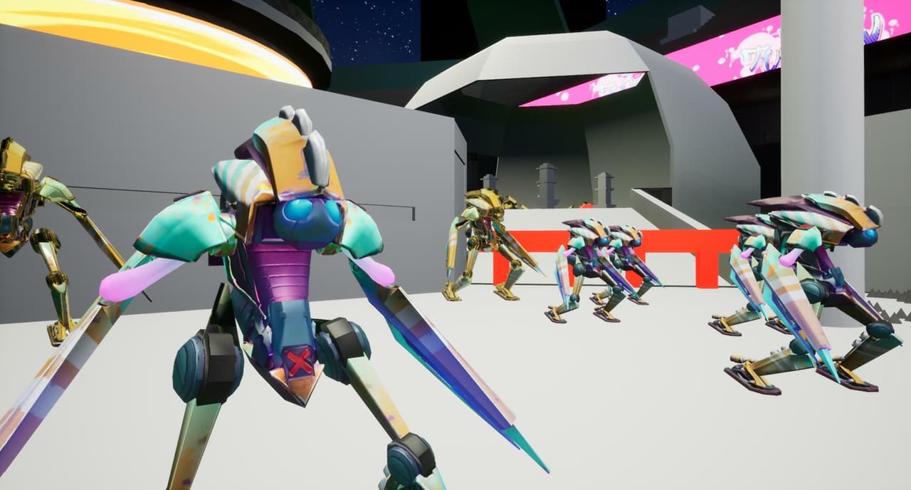 Robot Wipeout - Early Access screenshot 3