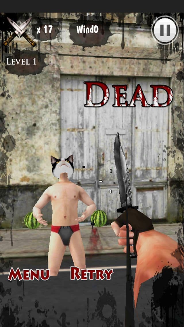 Throwing Knife King 3D Free screenshot 3