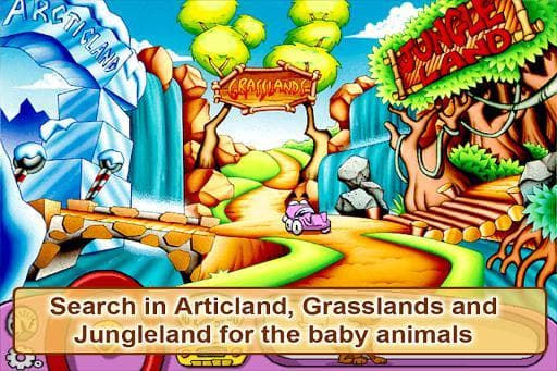 Putt-Putt Saves the Zoo FREE screenshot 4