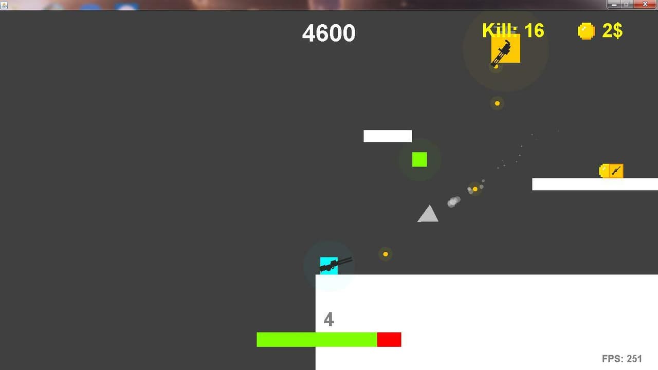 Square game (HIT game) screenshot 2