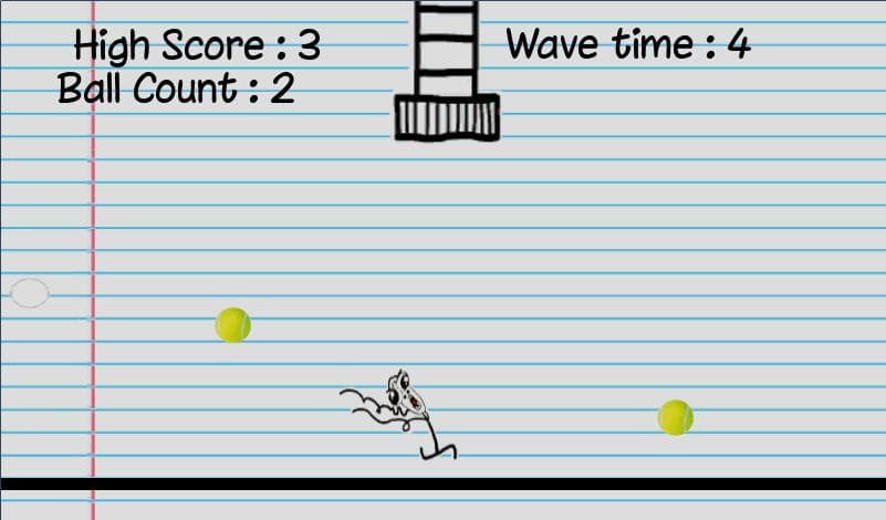 Rage Ball screenshot 2