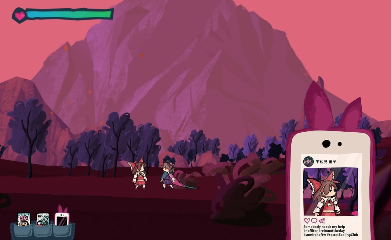 Touhou Dark Echoes screenshot 2