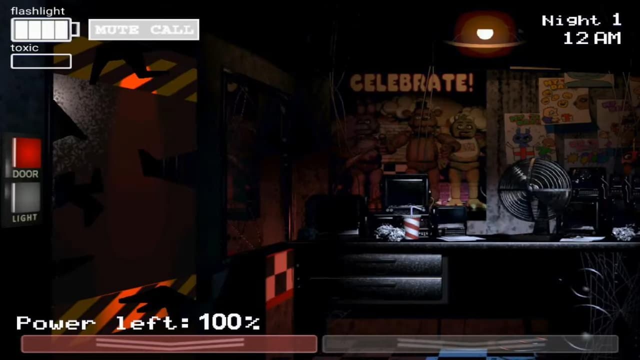 The Return to Freddys Android version