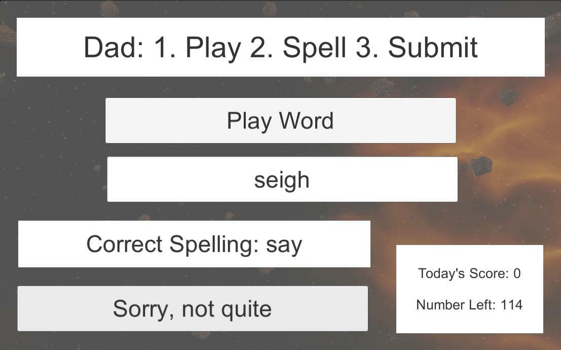 Spelling