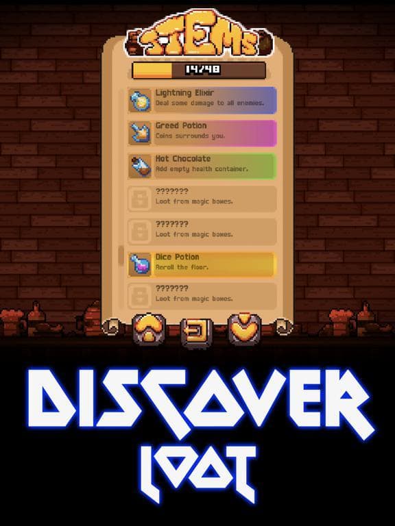 Rogue Grinders - Roguelike screenshot 4