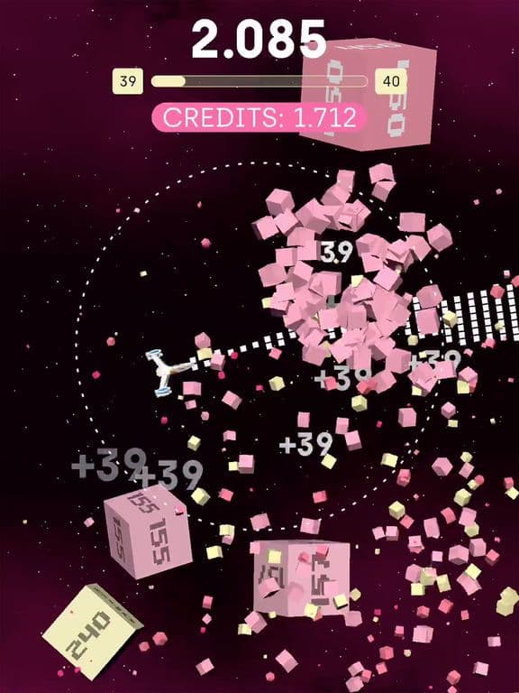 AstroBlast screenshot 2