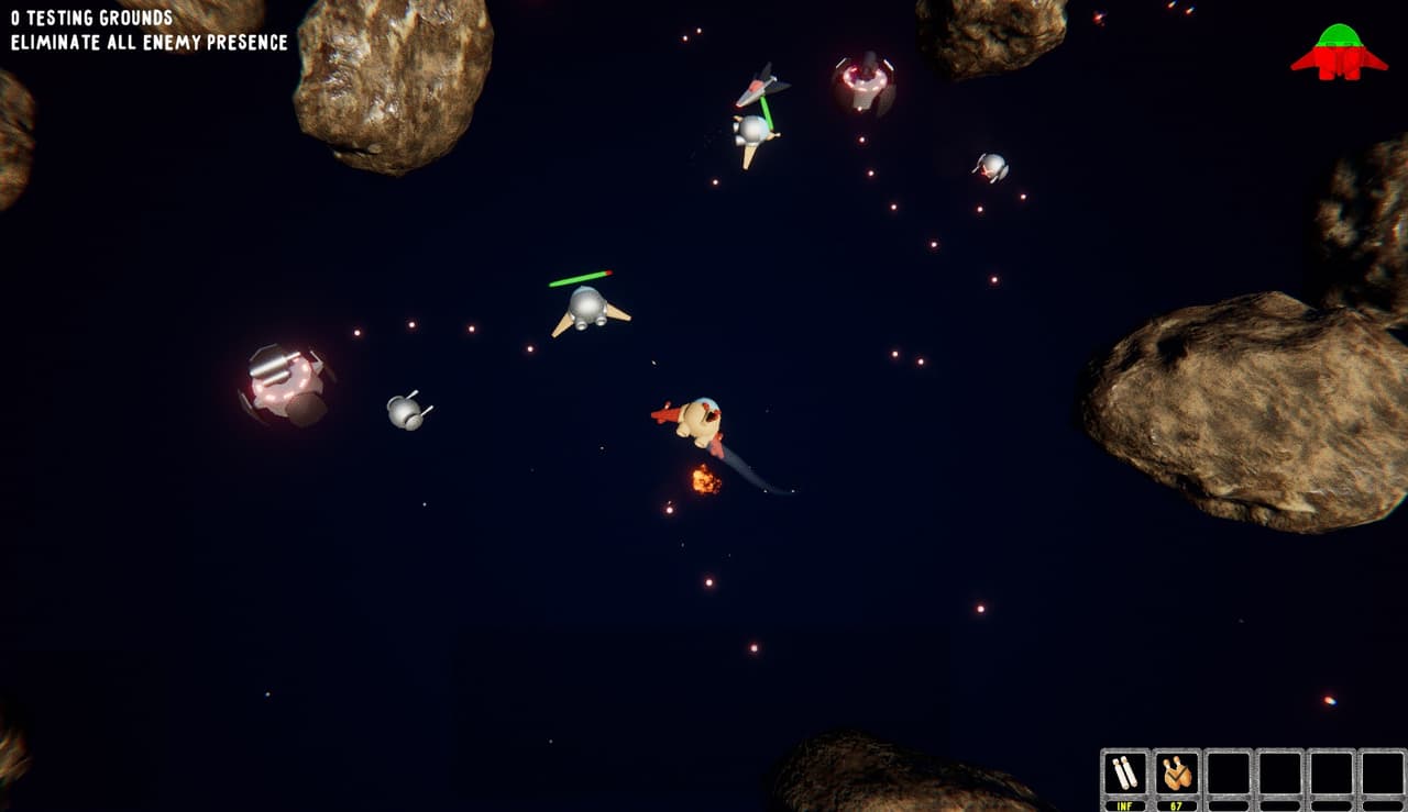 Starfighter Idol: Ada screenshot 4