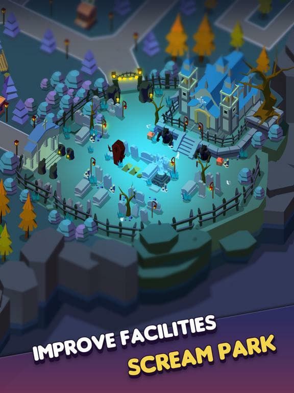 Idle Scream Park screenshot 3