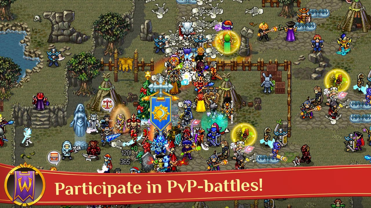 Warspear Online (MMORPG, RPG, MMO) screenshot 4
