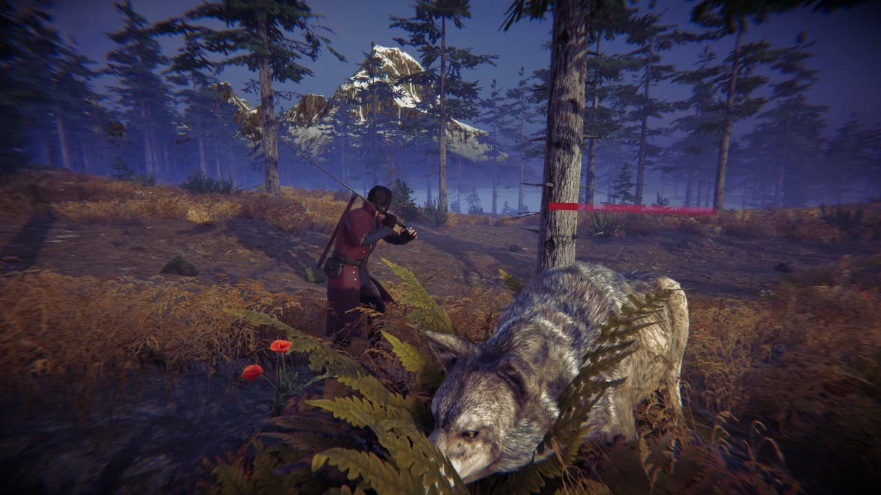 The Darkest Red screenshot 2