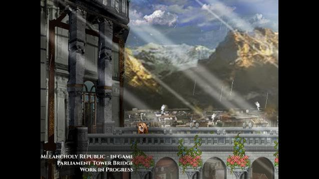 Melancholy Republic - MMORPG - Massive Online World screenshot 2