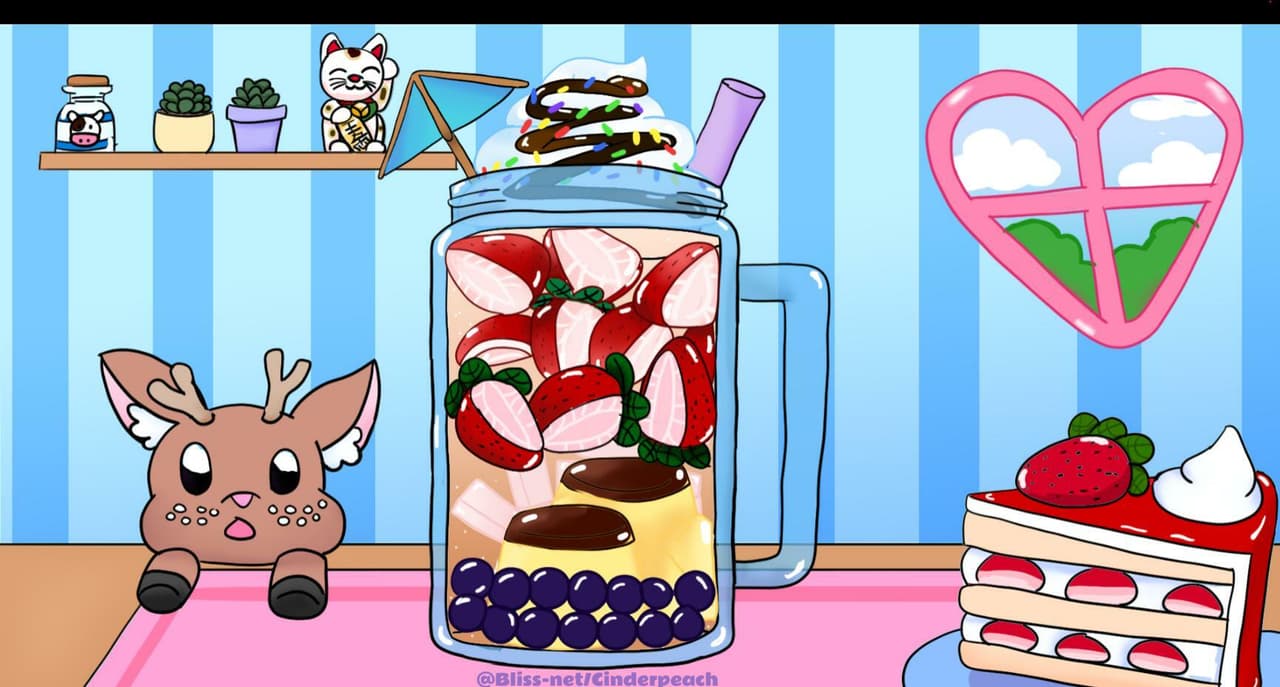 Boba Tea Dress Game screenshot 2