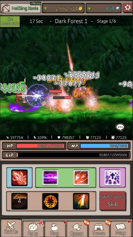Eternal Adventure screenshot 2